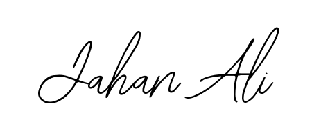 Quickly download Jahan Ali name signature in high-resolution PNG using Bearetta-2O07w style. Ready to insert into PDFs and online applications. Jahan Ali signature style 12 images and pictures png