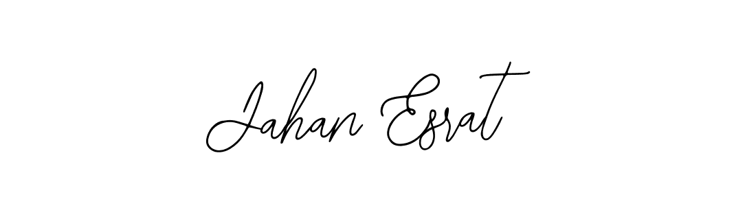 Make a short Jahan Esrat signature style. Manage your documents anywhere anytime using Bearetta-2O07w. Create and add eSignatures, submit forms, share and send files easily. Jahan Esrat signature style 12 images and pictures png