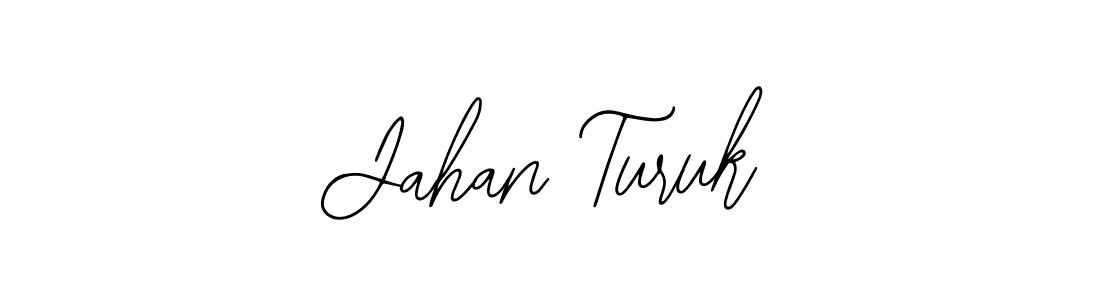 Also You can easily find your signature by using the search form. We will create Jahan Turuk name handwritten signature images for you free of cost using Bearetta-2O07w sign style. Jahan Turuk signature style 12 images and pictures png
