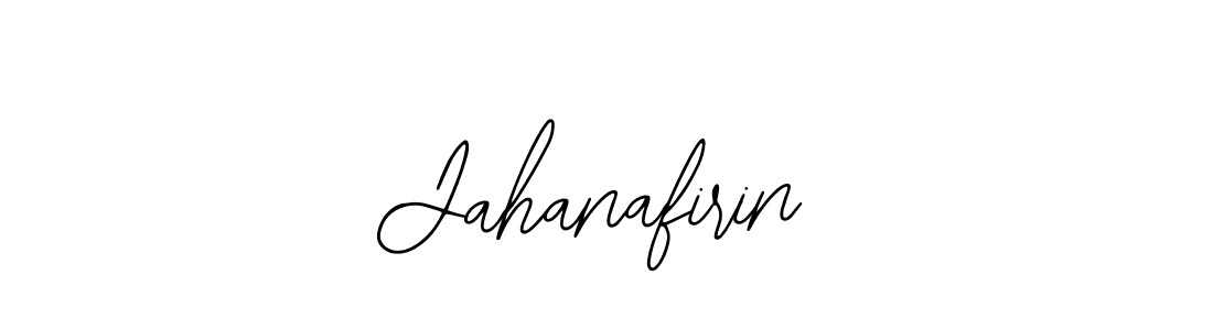 Make a beautiful signature design for name Jahanafirin. With this signature (Bearetta-2O07w) style, you can create a handwritten signature for free. Jahanafirin signature style 12 images and pictures png