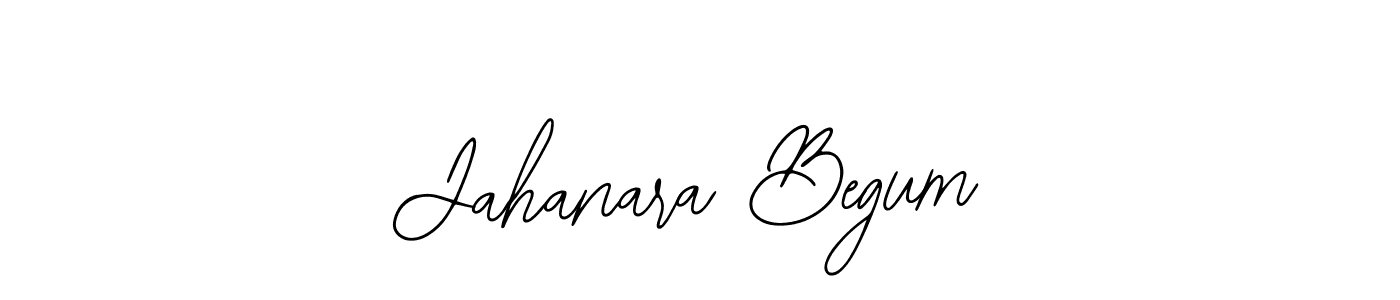 Also You can easily find your signature by using the search form. We will create Jahanara Begum name handwritten signature images for you free of cost using Bearetta-2O07w sign style. Jahanara Begum signature style 12 images and pictures png