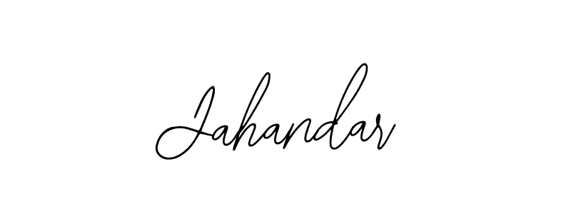 Bearetta-2O07w is a professional signature style that is perfect for those who want to add a touch of class to their signature. It is also a great choice for those who want to make their signature more unique. Get Jahandar name to fancy signature for free. Jahandar signature style 12 images and pictures png
