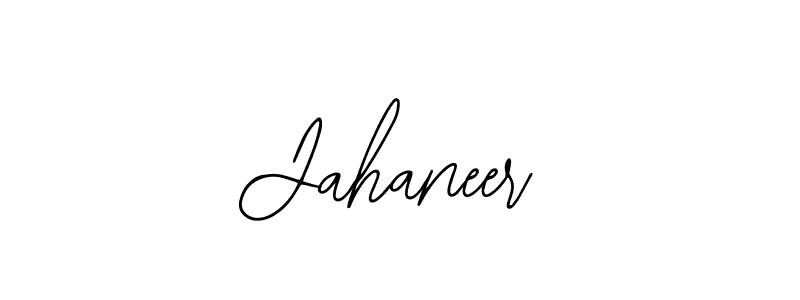 Use a signature maker to create a handwritten signature online. With this signature software, you can design (Bearetta-2O07w) your own signature for name Jahaneer. Jahaneer signature style 12 images and pictures png