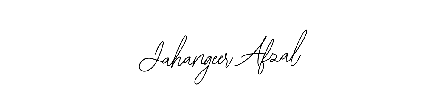Also You can easily find your signature by using the search form. We will create Jahangeer Afzal name handwritten signature images for you free of cost using Bearetta-2O07w sign style. Jahangeer Afzal signature style 12 images and pictures png