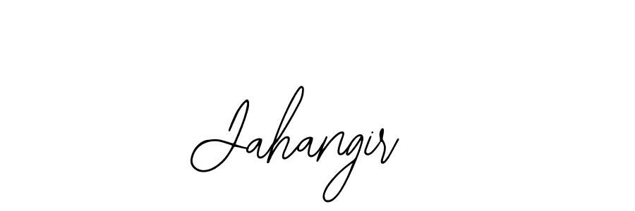 Similarly Bearetta-2O07w is the best handwritten signature design. Signature creator online .You can use it as an online autograph creator for name Jahangir . Jahangir  signature style 12 images and pictures png