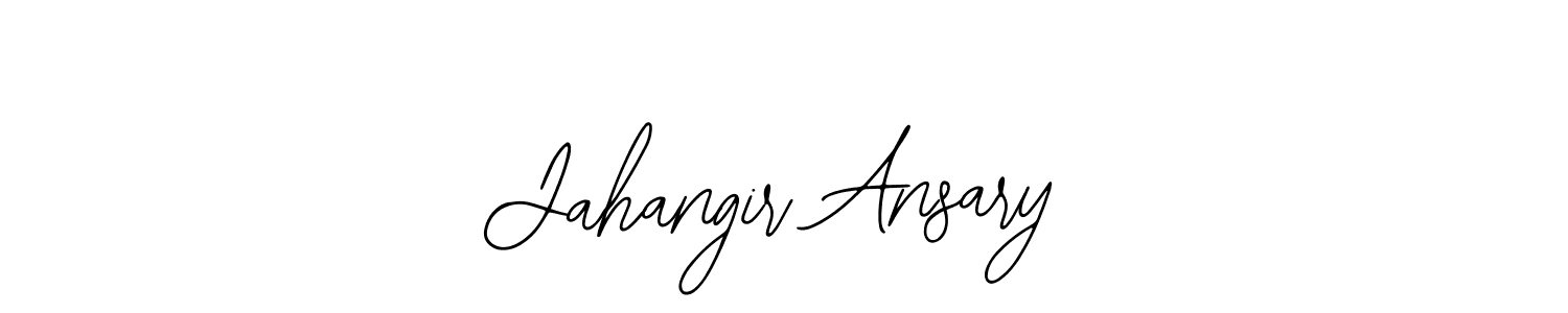 How to Draw Jahangir Ansary signature style? Bearetta-2O07w is a latest design signature styles for name Jahangir Ansary. Jahangir Ansary signature style 12 images and pictures png