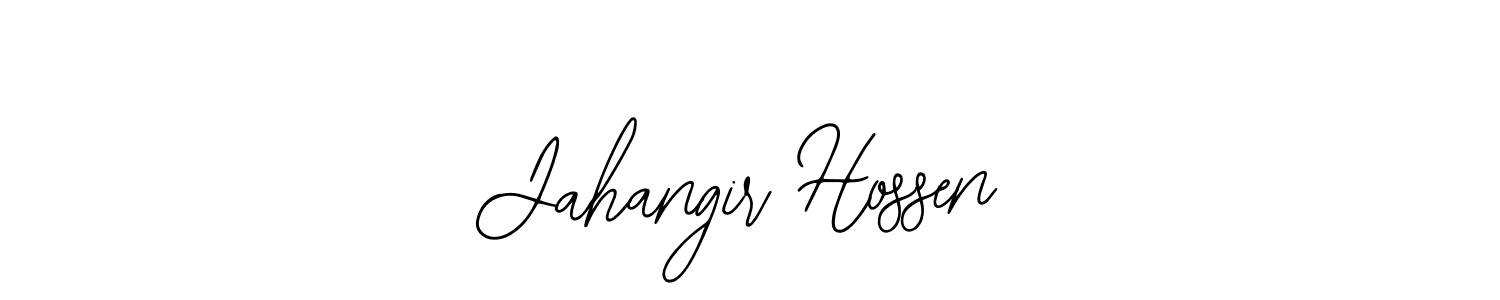 It looks lik you need a new signature style for name Jahangir Hossen. Design unique handwritten (Bearetta-2O07w) signature with our free signature maker in just a few clicks. Jahangir Hossen signature style 12 images and pictures png