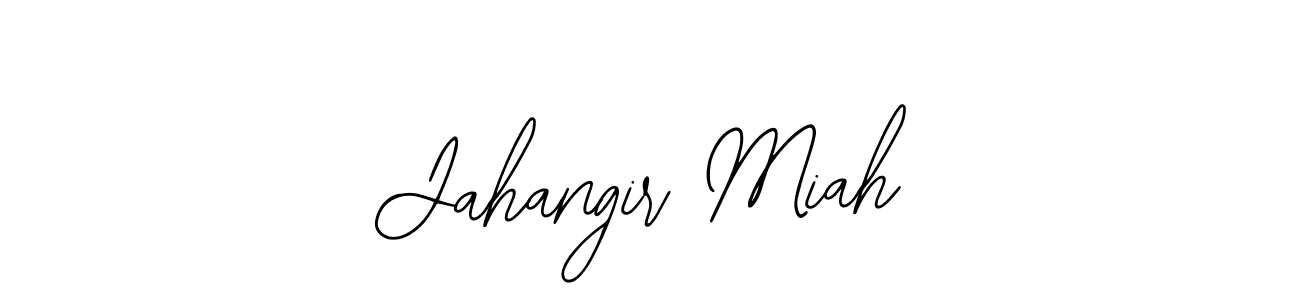 Create a beautiful signature design for name Jahangir Miah. With this signature (Bearetta-2O07w) fonts, you can make a handwritten signature for free. Jahangir Miah signature style 12 images and pictures png