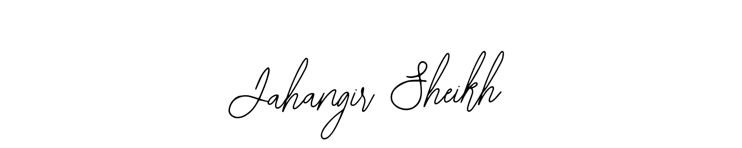 if you are searching for the best signature style for your name Jahangir Sheikh. so please give up your signature search. here we have designed multiple signature styles  using Bearetta-2O07w. Jahangir Sheikh signature style 12 images and pictures png