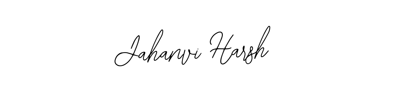 How to make Jahanvi Harsh signature? Bearetta-2O07w is a professional autograph style. Create handwritten signature for Jahanvi Harsh name. Jahanvi Harsh signature style 12 images and pictures png