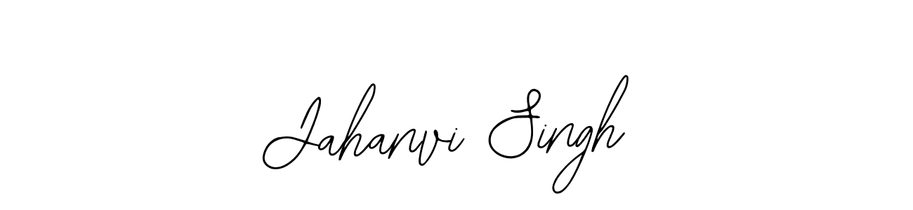 How to make Jahanvi Singh signature? Bearetta-2O07w is a professional autograph style. Create handwritten signature for Jahanvi Singh name. Jahanvi Singh signature style 12 images and pictures png