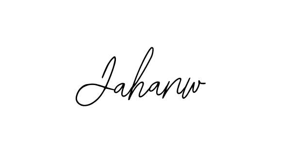 Also we have Jahanw name is the best signature style. Create professional handwritten signature collection using Bearetta-2O07w autograph style. Jahanw signature style 12 images and pictures png