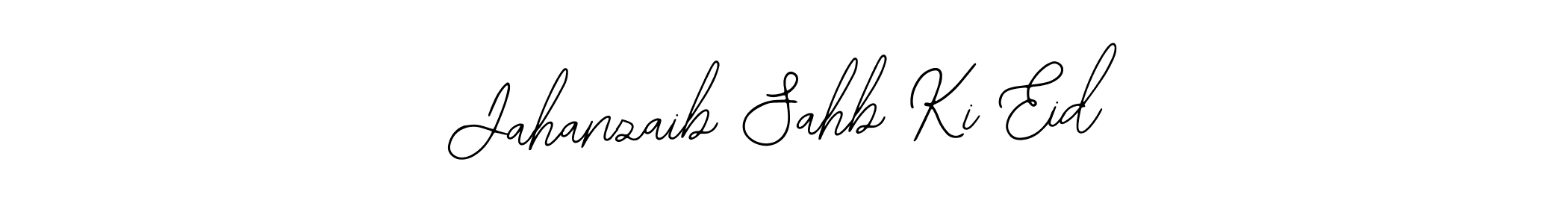 The best way (Bearetta-2O07w) to make a short signature is to pick only two or three words in your name. The name Jahanzaib Sahb Ki Eid include a total of six letters. For converting this name. Jahanzaib Sahb Ki Eid signature style 12 images and pictures png
