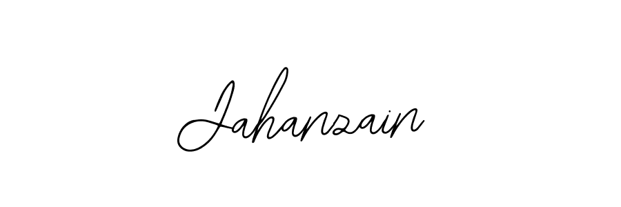 Design your own signature with our free online signature maker. With this signature software, you can create a handwritten (Bearetta-2O07w) signature for name Jahanzain. Jahanzain signature style 12 images and pictures png