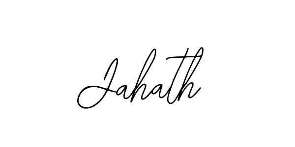 Jahath stylish signature style. Best Handwritten Sign (Bearetta-2O07w) for my name. Handwritten Signature Collection Ideas for my name Jahath. Jahath signature style 12 images and pictures png