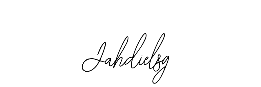 You should practise on your own different ways (Bearetta-2O07w) to write your name (Jahdielsg) in signature. don't let someone else do it for you. Jahdielsg signature style 12 images and pictures png
