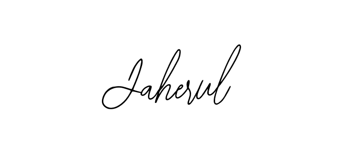 Also we have Jaherul name is the best signature style. Create professional handwritten signature collection using Bearetta-2O07w autograph style. Jaherul signature style 12 images and pictures png
