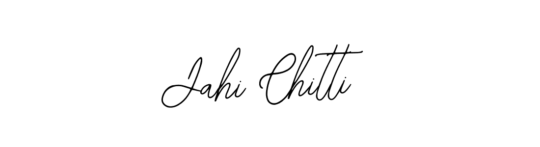 Also we have Jahi Chitti name is the best signature style. Create professional handwritten signature collection using Bearetta-2O07w autograph style. Jahi Chitti signature style 12 images and pictures png