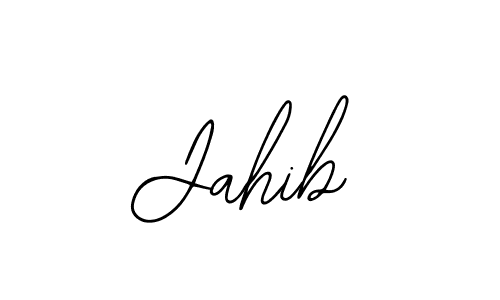 Also we have Jahib name is the best signature style. Create professional handwritten signature collection using Bearetta-2O07w autograph style. Jahib signature style 12 images and pictures png