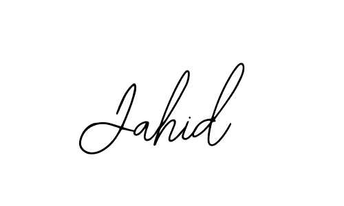 Similarly Bearetta-2O07w is the best handwritten signature design. Signature creator online .You can use it as an online autograph creator for name Jahid. Jahid signature style 12 images and pictures png