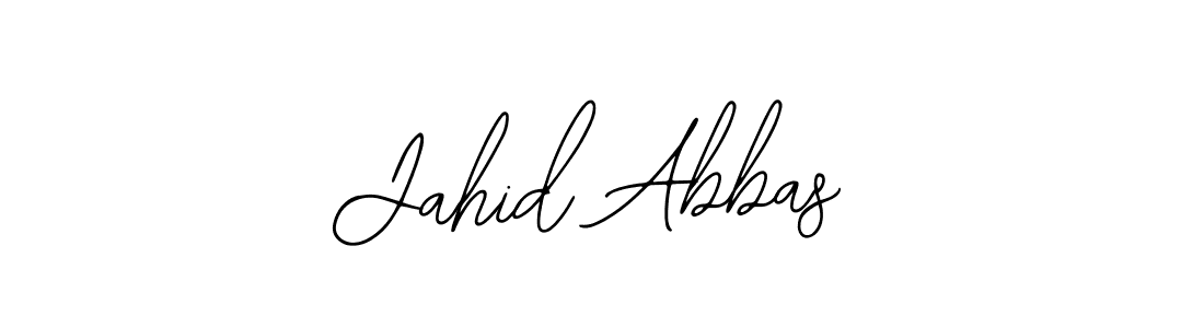 Also we have Jahid Abbas name is the best signature style. Create professional handwritten signature collection using Bearetta-2O07w autograph style. Jahid Abbas signature style 12 images and pictures png