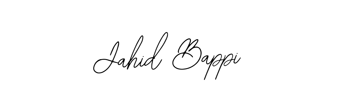 Also You can easily find your signature by using the search form. We will create Jahid Bappi name handwritten signature images for you free of cost using Bearetta-2O07w sign style. Jahid Bappi signature style 12 images and pictures png