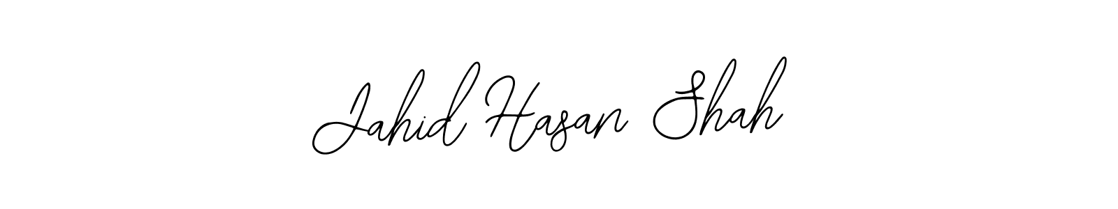 How to Draw Jahid Hasan Shah signature style? Bearetta-2O07w is a latest design signature styles for name Jahid Hasan Shah. Jahid Hasan Shah signature style 12 images and pictures png