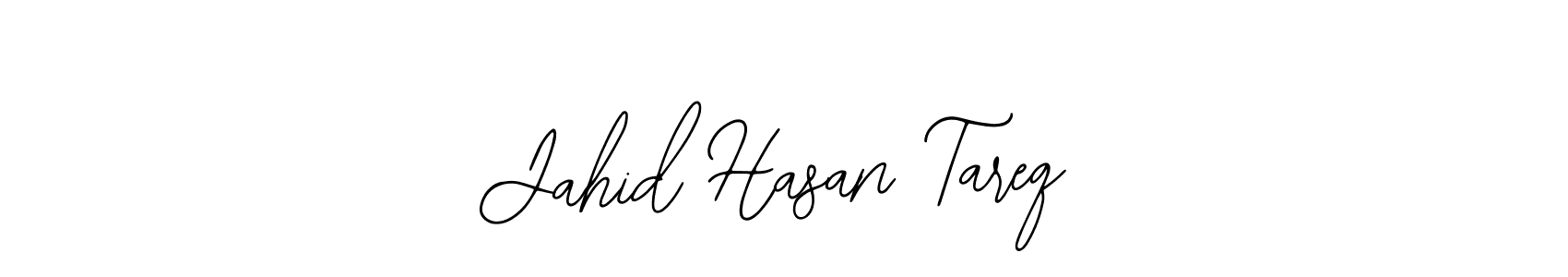 How to Draw Jahid Hasan Tareq signature style? Bearetta-2O07w is a latest design signature styles for name Jahid Hasan Tareq. Jahid Hasan Tareq signature style 12 images and pictures png