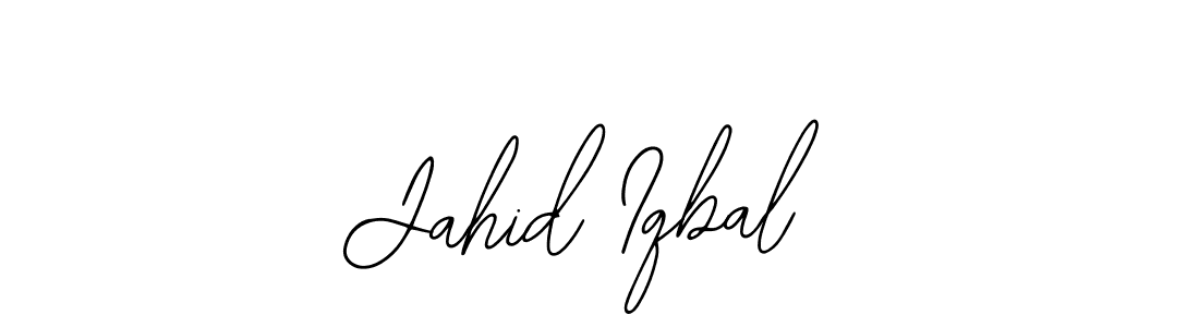 Make a beautiful signature design for name Jahid Iqbal. Use this online signature maker to create a handwritten signature for free. Jahid Iqbal signature style 12 images and pictures png