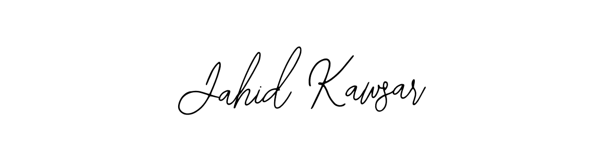 How to Draw Jahid Kawsar signature style? Bearetta-2O07w is a latest design signature styles for name Jahid Kawsar. Jahid Kawsar signature style 12 images and pictures png