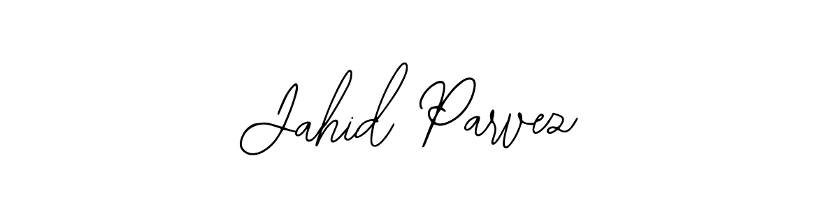 How to Draw Jahid Parvez signature style? Bearetta-2O07w is a latest design signature styles for name Jahid Parvez. Jahid Parvez signature style 12 images and pictures png