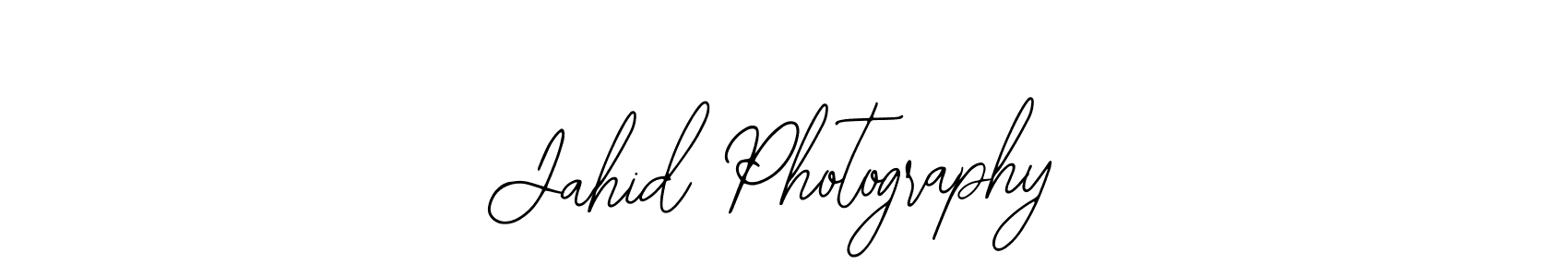 How to make Jahid Photography signature? Bearetta-2O07w is a professional autograph style. Create handwritten signature for Jahid Photography name. Jahid Photography signature style 12 images and pictures png