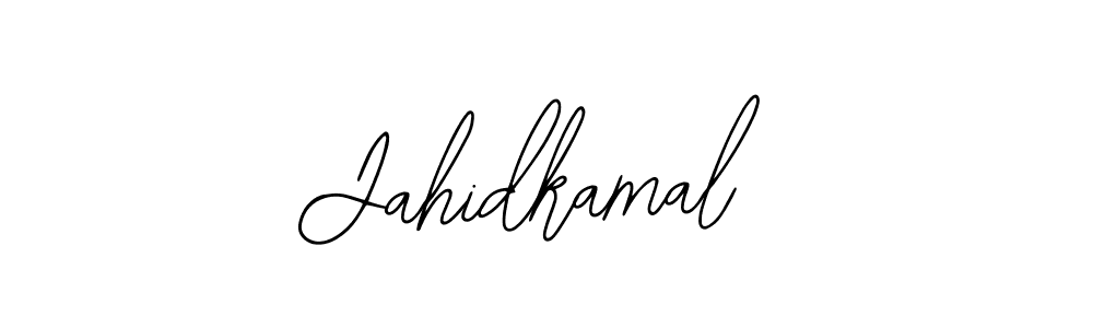 Also You can easily find your signature by using the search form. We will create Jahidkamal name handwritten signature images for you free of cost using Bearetta-2O07w sign style. Jahidkamal signature style 12 images and pictures png