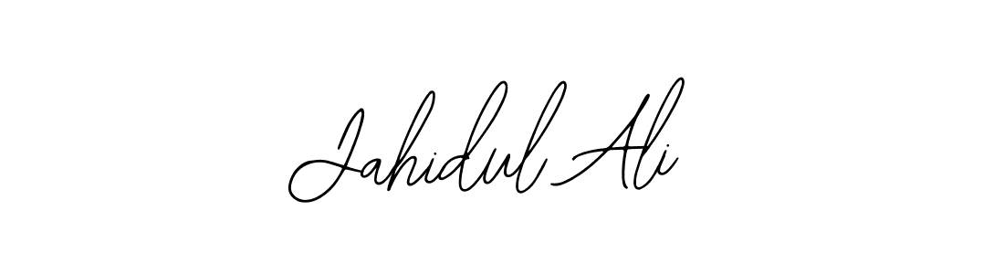 You can use this online signature creator to create a handwritten signature for the name Jahidul Ali. This is the best online autograph maker. Jahidul Ali signature style 12 images and pictures png
