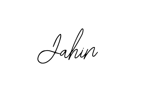 The best way (Bearetta-2O07w) to make a short signature is to pick only two or three words in your name. The name Jahin include a total of six letters. For converting this name. Jahin signature style 12 images and pictures png