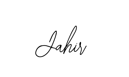 Jahir stylish signature style. Best Handwritten Sign (Bearetta-2O07w) for my name. Handwritten Signature Collection Ideas for my name Jahir. Jahir signature style 12 images and pictures png