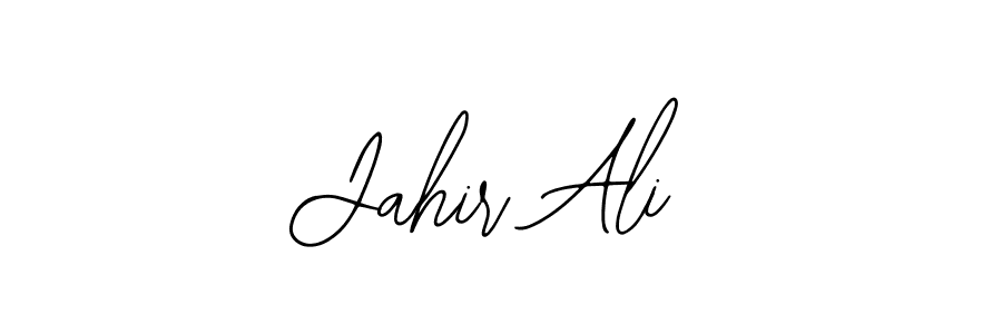 It looks lik you need a new signature style for name Jahir Ali. Design unique handwritten (Bearetta-2O07w) signature with our free signature maker in just a few clicks. Jahir Ali signature style 12 images and pictures png