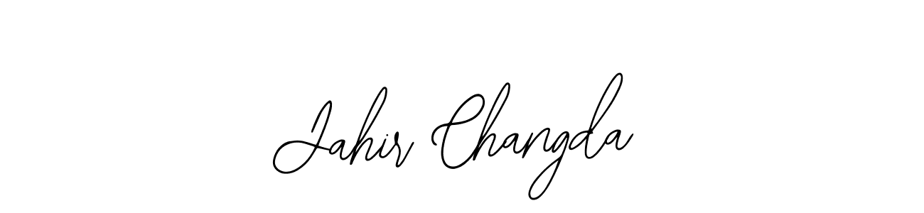 Once you've used our free online signature maker to create your best signature Bearetta-2O07w style, it's time to enjoy all of the benefits that Jahir Changda name signing documents. Jahir Changda signature style 12 images and pictures png