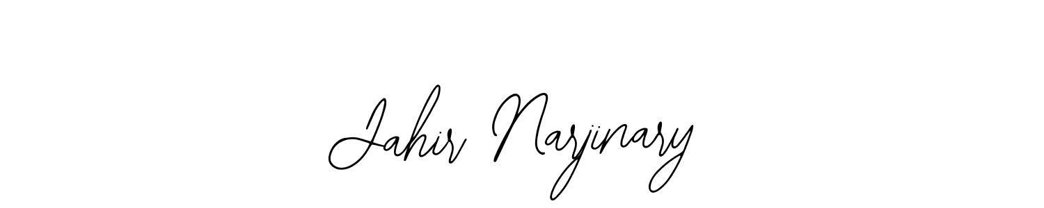 Once you've used our free online signature maker to create your best signature Bearetta-2O07w style, it's time to enjoy all of the benefits that Jahir Narjinary name signing documents. Jahir Narjinary signature style 12 images and pictures png