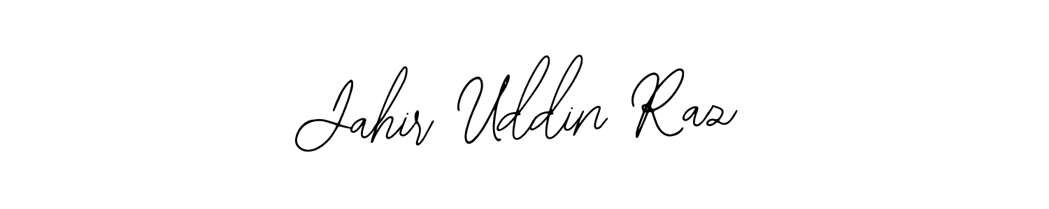 Here are the top 10 professional signature styles for the name Jahir Uddin Raz. These are the best autograph styles you can use for your name. Jahir Uddin Raz signature style 12 images and pictures png