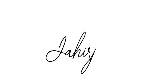 Bearetta-2O07w is a professional signature style that is perfect for those who want to add a touch of class to their signature. It is also a great choice for those who want to make their signature more unique. Get Jahirj name to fancy signature for free. Jahirj signature style 12 images and pictures png