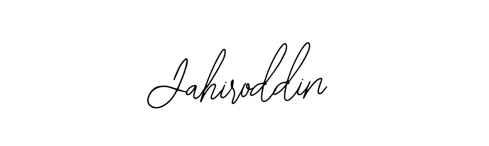 if you are searching for the best signature style for your name Jahiroddin. so please give up your signature search. here we have designed multiple signature styles  using Bearetta-2O07w. Jahiroddin signature style 12 images and pictures png