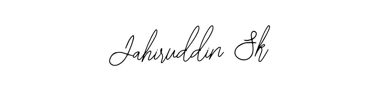 Design your own signature with our free online signature maker. With this signature software, you can create a handwritten (Bearetta-2O07w) signature for name Jahiruddin Sk. Jahiruddin Sk signature style 12 images and pictures png