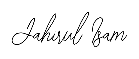 Quickly download Jahirul Isam name signature in high-resolution PNG using Bearetta-2O07w style. Ready to insert into PDFs and online applications. Jahirul Isam signature style 12 images and pictures png
