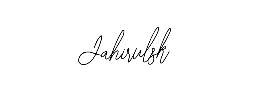 Jahirulsk stylish signature style. Best Handwritten Sign (Bearetta-2O07w) for my name. Handwritten Signature Collection Ideas for my name Jahirulsk. Jahirulsk signature style 12 images and pictures png