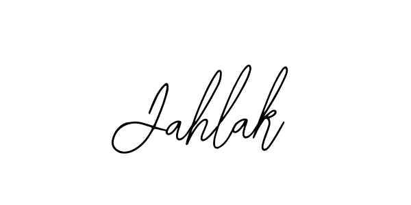 Create a beautiful signature design for name Jahlak. With this signature (Bearetta-2O07w) fonts, you can make a handwritten signature for free. Jahlak signature style 12 images and pictures png