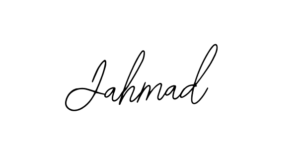 How to make Jahmad signature? Bearetta-2O07w is a professional autograph style. Create handwritten signature for Jahmad name. Jahmad signature style 12 images and pictures png