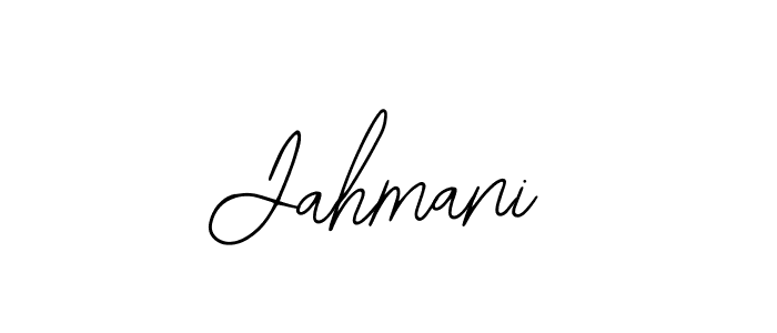 Also we have Jahmani name is the best signature style. Create professional handwritten signature collection using Bearetta-2O07w autograph style. Jahmani signature style 12 images and pictures png