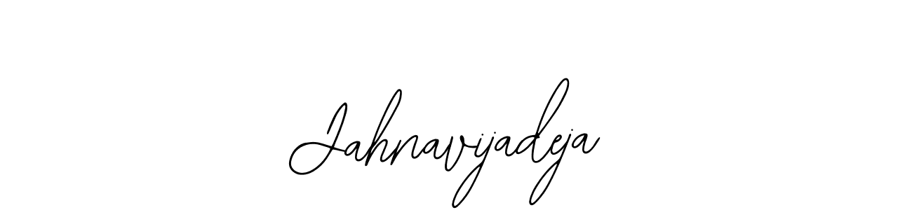 Also You can easily find your signature by using the search form. We will create Jahnavijadeja name handwritten signature images for you free of cost using Bearetta-2O07w sign style. Jahnavijadeja signature style 12 images and pictures png