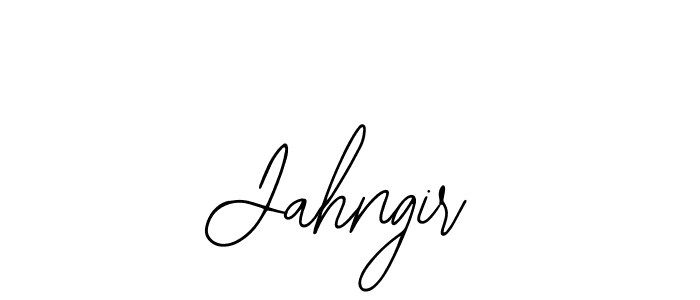 You should practise on your own different ways (Bearetta-2O07w) to write your name (Jahngir) in signature. don't let someone else do it for you. Jahngir signature style 12 images and pictures png
